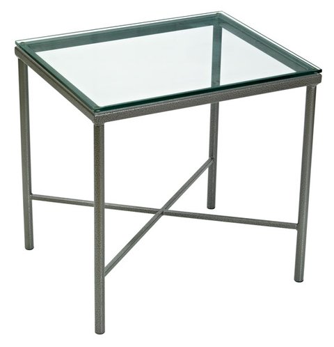Rd. leg end table, 20" x 24"