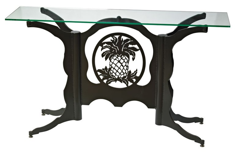 Charleston sofa table